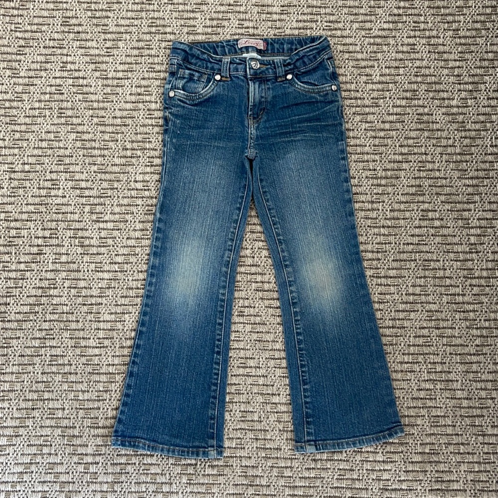 Girls Levi Jeans